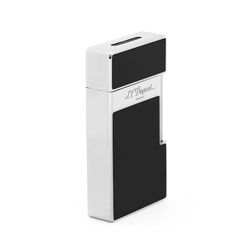 S.T. DUPONT Feuerzeug Bi-Black-Silver 025001 121291171
