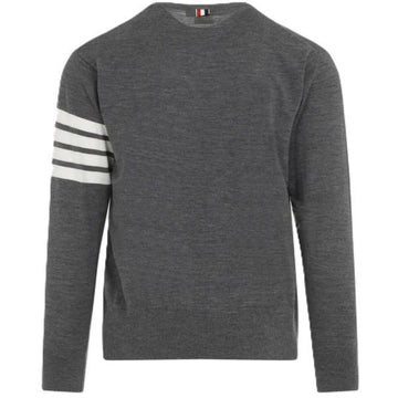THOM BROWNE 26SS ファインメリノウール 4バー プルオーバーニット (MKA002A Y1014 038) 146725202