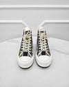Dior Walk and High-Top Platform Sneakers 37.5 KCK382POB56B 157166322 [P]