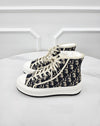 Dior Walk and High-Top Platform Sneakers 37.5 KCK382POB56B 157166322 [P]