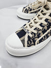 Dior Walk and High-Top Platform Sneakers 37.5 KCK382POB56B 157166322 [P]