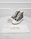 Dior Walk and High-Top Platform Sneakers 37.5 KCK382POB56B 157166322 [P]