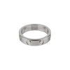 CARTIER B4050500 Weißgold 1P Diamant Mini Love Ring 48 (Kaufhausgarantie) 37279 157446481 [P]
