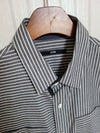 SYSTEM Stripe Two-Pocket Shirt 95 157446823 [P]