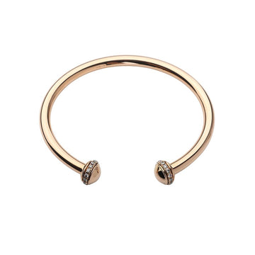 PIAGET Rosegold Diamant Open Bangle Armband 15 (Kaufhausrechnung) 37302 157447197
