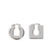 JACQUEMUS LE ROND CARRE BOUCLES 157448504 [P]