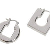 JACQUEMUS LE ROND CARRE BOUCLES 157448504 [P]