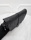 DIOR Tägliche mittelgroße Klappen-Handtasche Schwarz 1ESPO376LL 155591434 [P]
