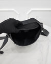 DIOR Tägliche mittelgroße Klappen-Handtasche Schwarz 1ESPO376LL 155591434 [P]
