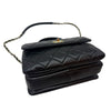 CHANEL Trendy Small Lambskin Flap Chain Shoulder Bag Black A92236 157454901 [P]