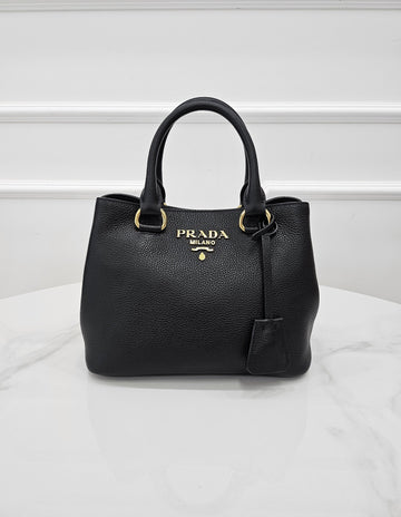 PRADA ビテッロ フェニックス トートバッグ 1BA411 155939030