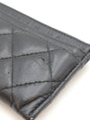 CHANEL Gepolstertes Kartenetui Zustand B+ 157455646 [P]