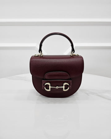 Gucci 1955 Horsebit Mini Top Handle 781387 156959231 [P]