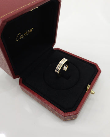 CARTIER Bandeau-Ring 55 Größe 15, 4,8 mm 156549840