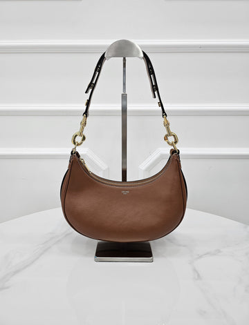 CELINE Smooth Kalbsleder Medium Ababack Tan 196923DGQ 156245104