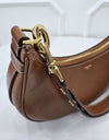 Celine Smooth Calfskin Medium Aba Bag Tan 196923DGQ 156245104 [P]