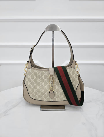 Gucci GG Supreme Jackie Small Shoulder Bag 678843 156489109