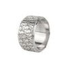 Dior Oblique Sterling Silver Ring 58 Size 37312 157457659 [P]