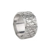Dior Oblique Sterling Silver Ring 58 Size 37312 157457659 [P]