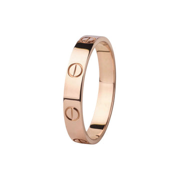 Cartier Mini Love Ring in Rose Gold 56 Size 37325-1 157458271