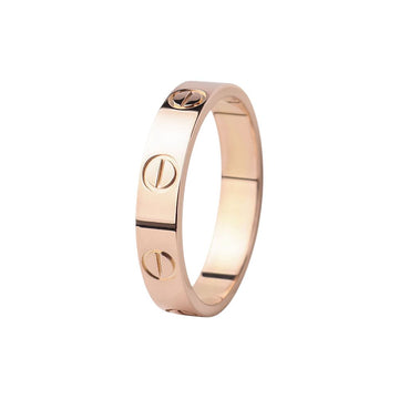 Cartier Mini Love Ring in Pink Gold, Size 51, 37325-2 157461885