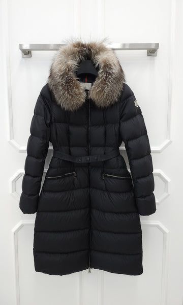 MONCLER ボディック フォックス ファー ロングダウン 4サイズ 156580735