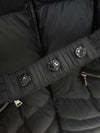Moncler Boeidic Fox Fur Long Down Jacket Size 4 156580735 [P]