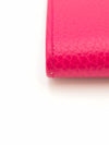 Gucci Pink Leather Wallet 363420 157477376 [P]