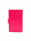 Gucci Pink Leather Wallet 363420 157477376 [P]