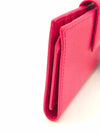 Gucci Pink Leather Wallet 363420 157477376 [P]