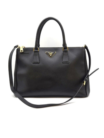 Prada Saffiano Lux Double Zip Bag Condition A BN2274 157478042