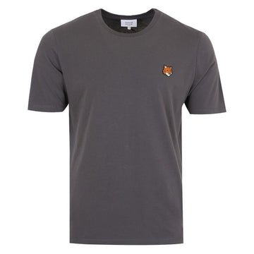 MAISON KITSUNE 25FW PM00107KJ7026 P180 Fuchs Kopf Patch T-Shirt 143712923
