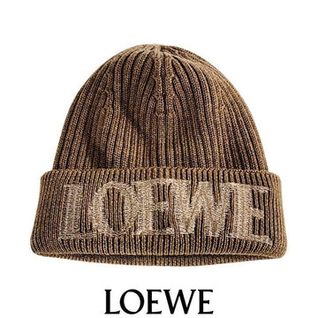 Loewe Logo Wool Beanie 157349110 [P]