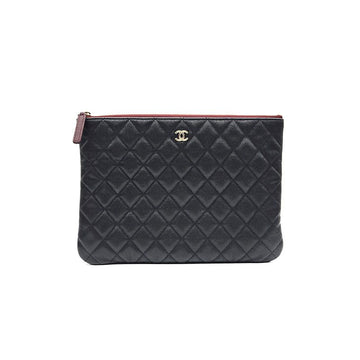 CHANEL Caviar Clutch New Medium L616758 157478200