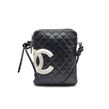 CHANEL ラムスキン カンボン クロスバッグ L806148 157478244