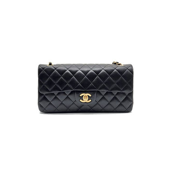 CHANEL ラムスキン チェーン バゲットバッグ L793098 157478350