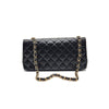 CHANEL Lammleder Ketten Baguette Tasche 110 157478350 [P]