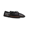 ALAIA フィッシュネット バレリーナ フラット シューズ ブラック AA3A029TK007 999 157478543 [P]