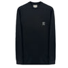 Wooyoungmi Back Logo Long Sleeve T-Shirt Black 157478694 [P]