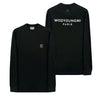 Wooyoungmi Back Logo Long Sleeve T-Shirt Black 157478694 [P]
