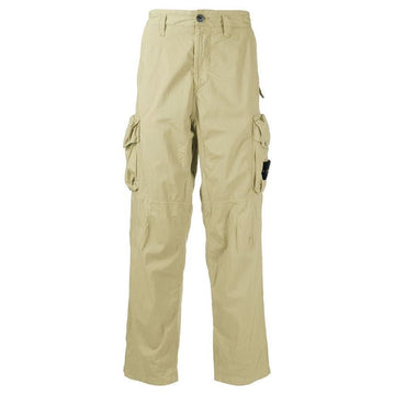 STONE ISLAND Stein 22SS Wappen Trauzer Cargo-Hose Beige 761532003 V0090 46780646 [P]