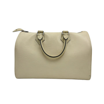 LOUIS VUITTON スピーディ 25 エピ ホワイト トートバッグ ハンドバッグ M5923J 157481576