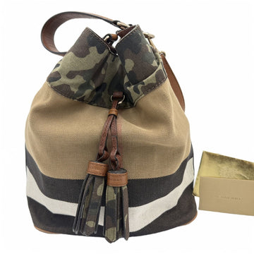 BURBERRY Susanna Militärpunkt Hobo Bag Schultertasche 39921891 157481581