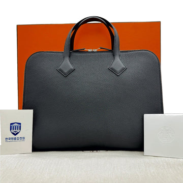 HERMES Victoria Light Black Aktentasche B-Prägung[23 Jahre] Business Bag Handtasche B BT 001 TD 157481589