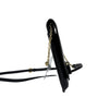 Salvatore Ferragamo Ribbon Phone Case Crossbody Bag Black 157481596 [P]