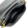 Salvatore Ferragamo Ribbon Phone Case Crossbody Bag Black 157481596 [P]
