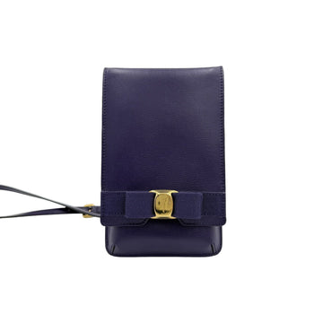 SALVATORE FERRAGAMO Bara Ribbon Phone Case Crossbody Bag 1238D133 157481598