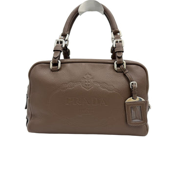 Prada Vitello Daino Logo Tote Handbag BR3091 157481600