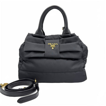 Prada Tessuto Bomber Fabric Tote Bag Shoulder Bag 1BG005 157481602