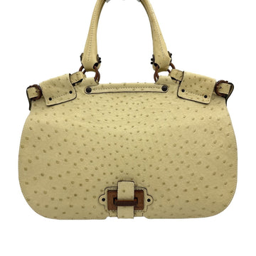 SALVATORE FERRAGAMO Vintage Handtasche Tosca aus Ostrich 12345 157481593